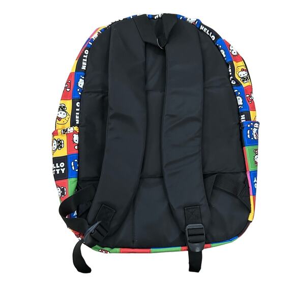 HELLO KITTY NWT Multicolored Backpack - Picture 2 of 8